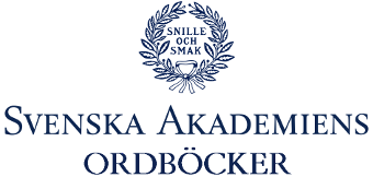 Svenska Akademiens ordböcker logotyp